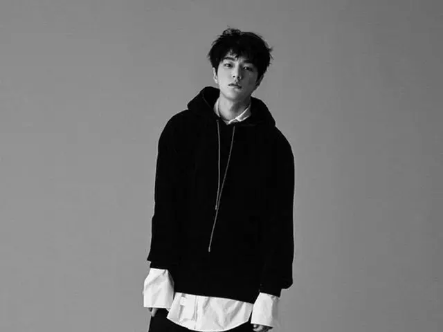 INFINITE エル、表紙を公開。