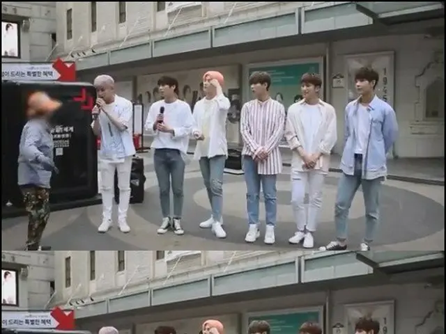 SNUPER、年輩の女性から暴行？ ●明洞（ミョンドン）で新曲PRのバスキングのイベントを実施。