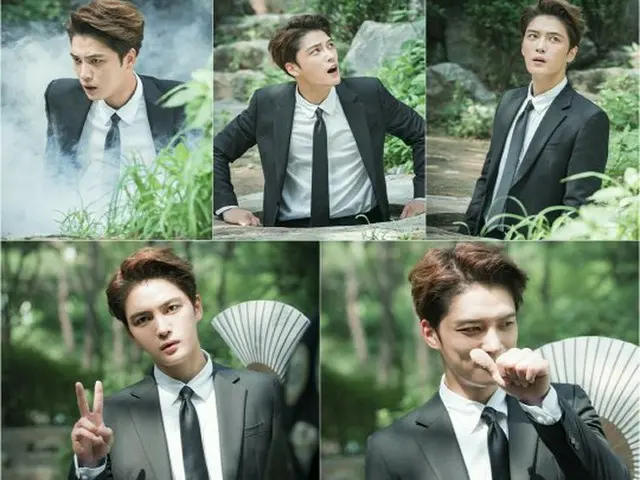 JYJ ジェジュン、KBS2ドラマ「マンホール－不思議な国のピル」で完璧なスーツ姿を公開。