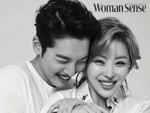 Brown Eyed Girls ナルシャ、画報公開。