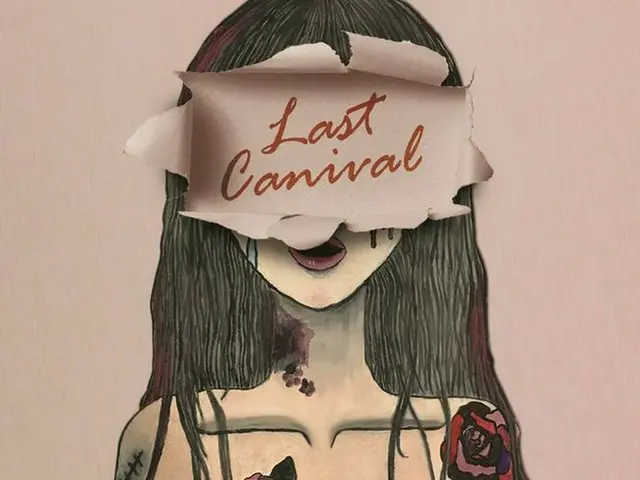 JUNIEL、ニューデジタルシングル「Last Carnival」サムネイルイメージ公開。