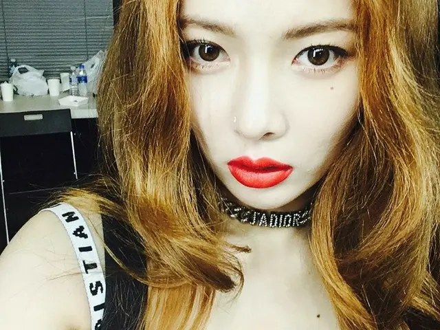 4Minute 出身ヒョナ、SNS更新～その2。
