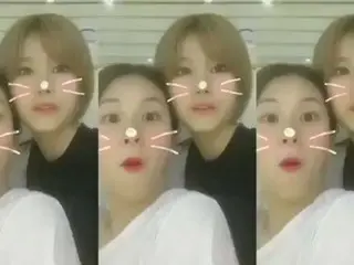 TWICE、SNS更新