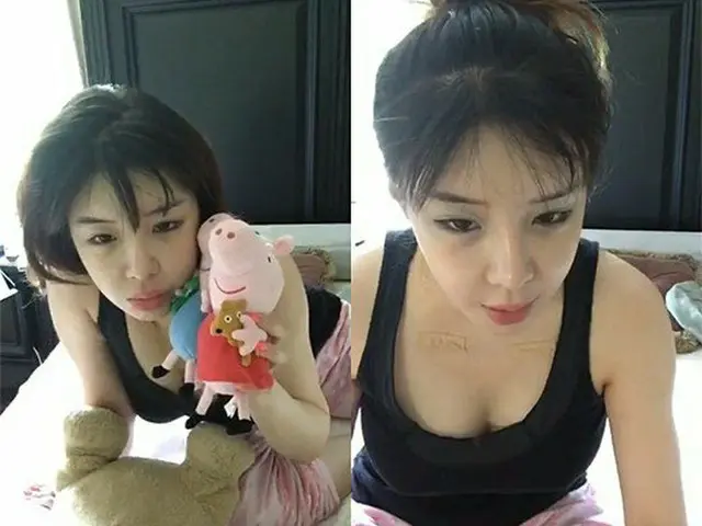 2NE1 出身BOM、本日3時、寝る前にSNS生放送。