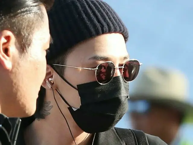 BIGBANG G-DRAGON、コンサートのためオーストラリアへ出国。