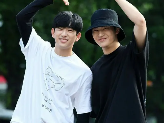 JJ Project、KBS「ミュージックバンク」リハーサルに出席。
