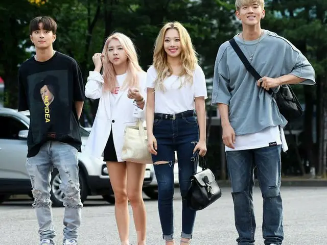 K.A.R.D、KBS「ミュージックバンク」リハーサルに出席。