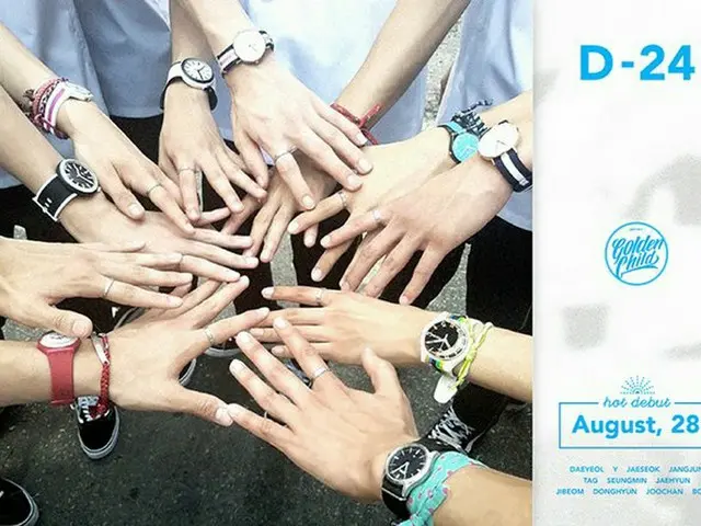 INFINITE の弟分Golden Child、オープニングティーザーイメージ公開。