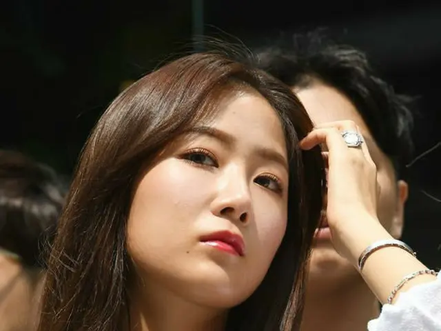 SISTAR 出身ソユ、「Jordan Hongdae」公式オープン記念イベントに出席。