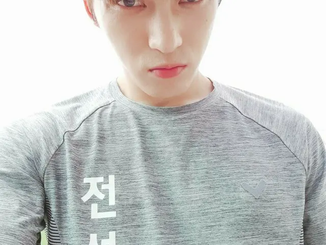 JYJ ジェジュン、SNS更新。