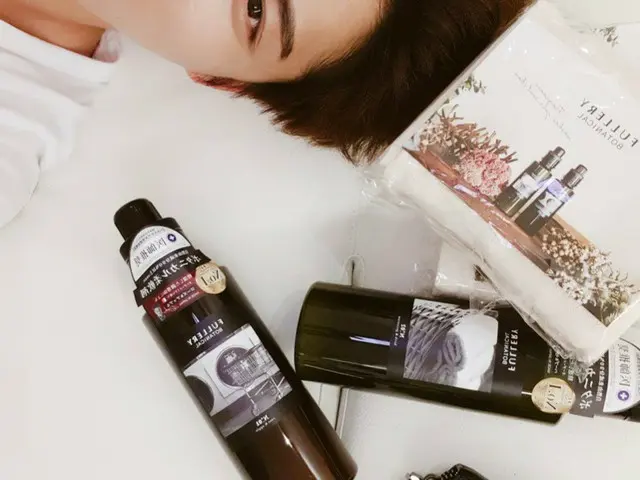 JYJ ジェジュン、SNS更新。