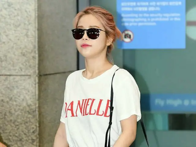 MAMAMOO ソラ、KBS「MUSIC BANK」ワールドツアーを終えて帰国。