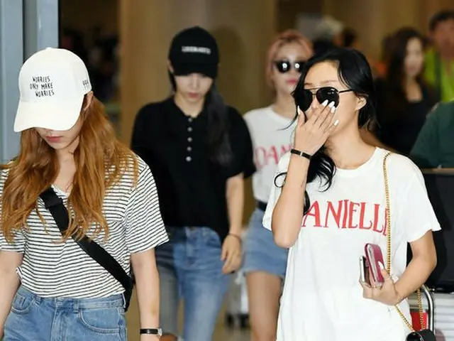 MAMAMOO、KBS「MUSIC BANK」ワールドツアーを終えて帰国。