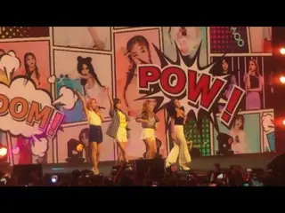 【直カム】MAMAMOO - 私と言えば（Yes, I Am）@ ミュージックバンク IN SINGAPORE    