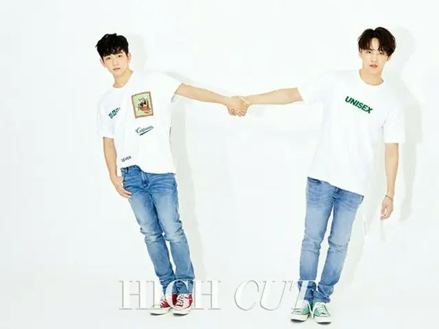JJ Project、画報公開。