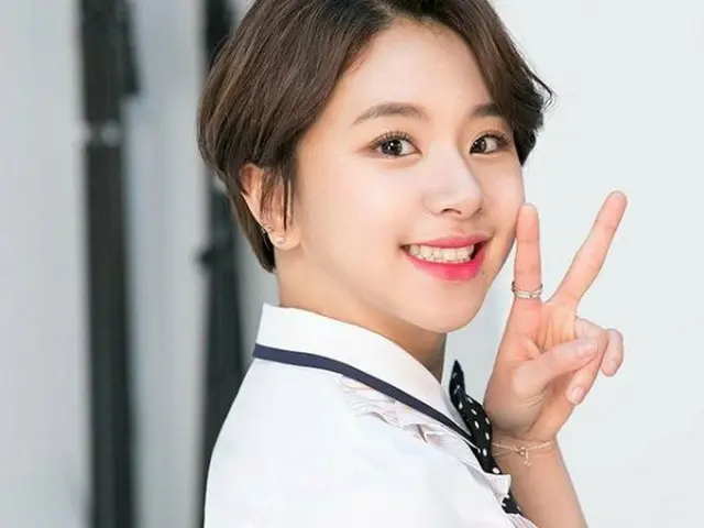 TWICE チェヨン、CMメイキングを公開。