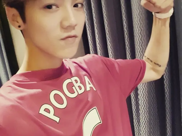 EXO 出身LUHAN、SNS更新。