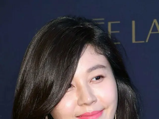 女優キム・ハヌル、「ESTEE LAUDER」ローンチイベントに出席。