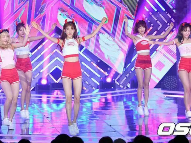 LABOUM、、SBSMTV「THE SHOW」出演。
