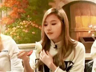 TWICE サナ、韓国では韓国式
