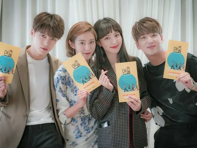 JYJ ジェジュン、ユイ、チョン・ヘソン、B1A4バロの4ショット公開。