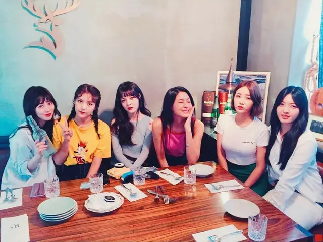 AOA ヘジョン、SNS更新。
