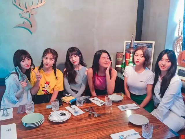 AOA ソリョン、SNS更新。