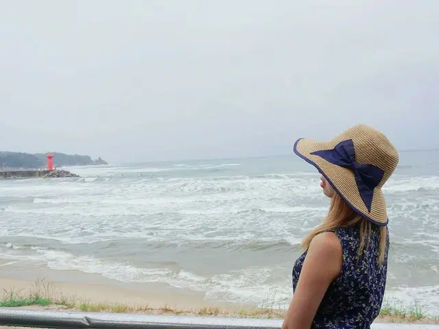 2NE1 出身MINZY、SNS更新。