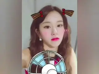 TWICE、SNS更新～その1