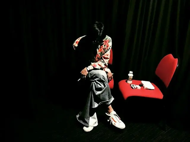 BIGBANG G-DRAGON、SNS更新。