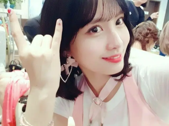 TWICE、SNS更新～その1。