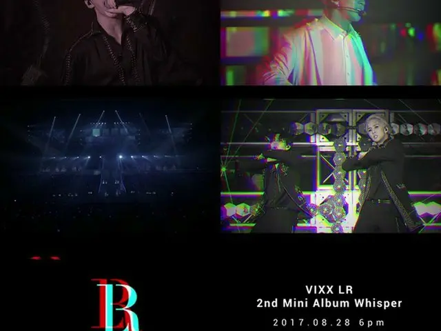 VIXXユニットの「VIXX LR」、2年ぶりにカムバック。