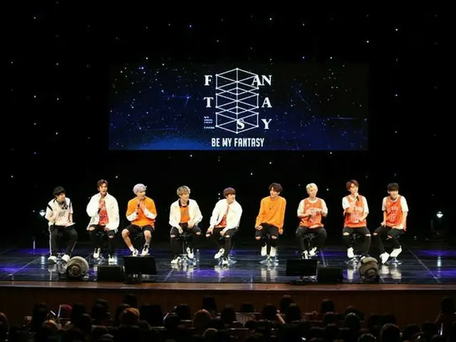 SF9、公式ファンクラブの創設式。