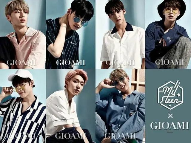 MYTEEN、画報公開。