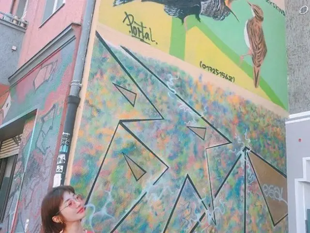 女優コ・ジュンヒ、SNS更新。