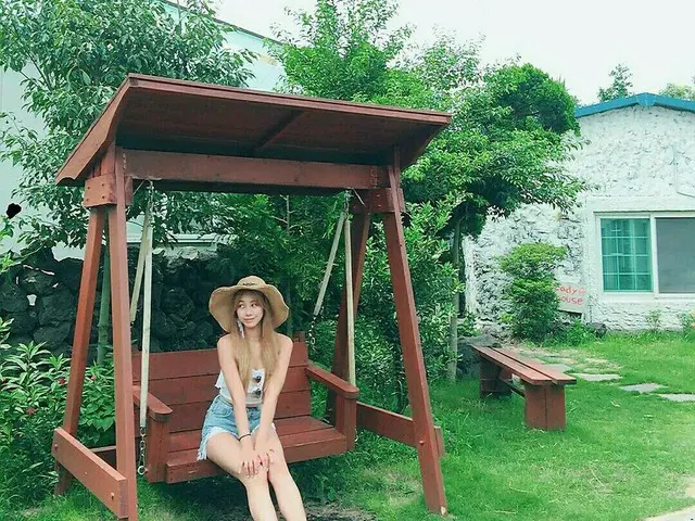 BESTie ユジ、SNS更新。