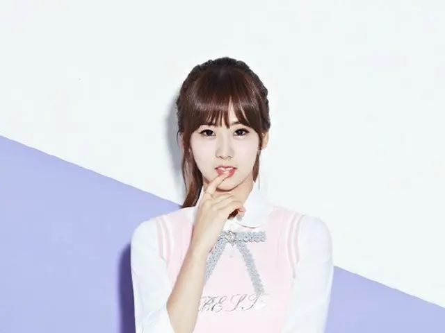 BESTie ヘヨン、17日ネクセン・ヒーローズのホーム球場で始球式マウンドに登場。