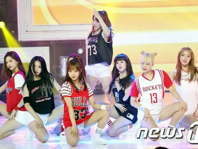 Weki Meki、MBC MUSIC「SHOW CHAMPION」に出演。