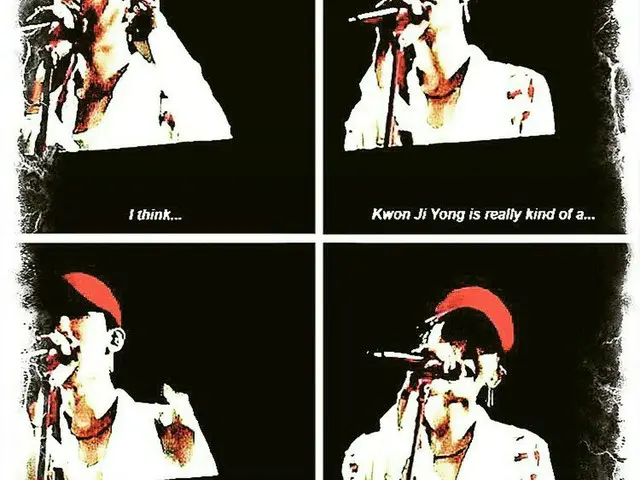 BIGBANG G-DRAGON、SNS更新。