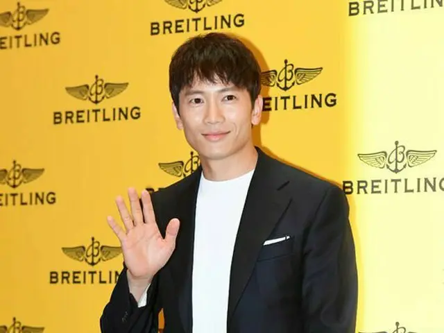 俳優チソン、「BREITLING」2017新製品ローンチに出席。