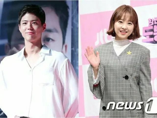 俳優パク・ボゴム 女優パク・ボヨン、「ソウルドラマアワード2017」参加確定。