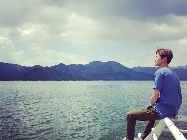 LUHAN、SNS更新。