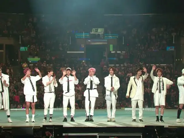 NCT 127、本日の「KCON 2017 LA」の様子。