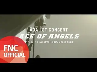 2017 AOA 1ST CONCERT [ACE OF ANGELS] IN SEOUL_SPECIAL POSTER TEASER    