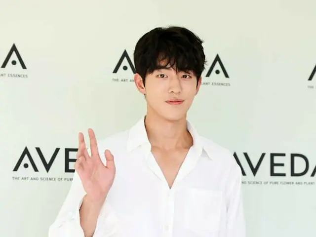 俳優ナム・ジュヒョク、AVEDAローンチイベントに出席。