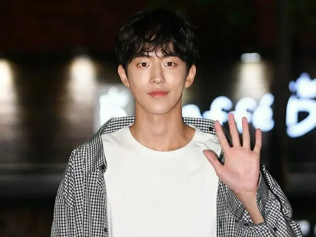 俳優ナム・ジュヒョク、tvNドラマ「河伯の花嫁2017」打ち上げに参加。