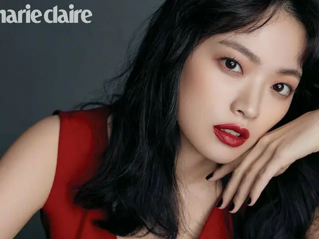 女優チョン・ウヒ、画報公開。