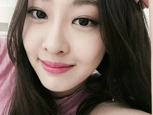 SISTAR 出身ダソム、SNS更新。
