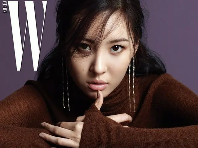 Wonder Girls 出身ソンミ、画報公開。