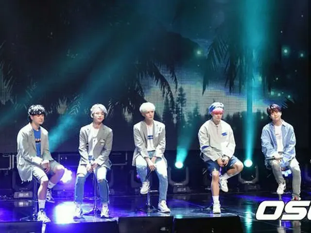 VICTON、3rdミニアルバム「IDENTITY」のショーケース開催。